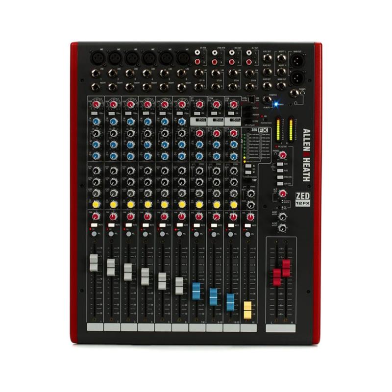 میکسر صدا Allen & Heath ZED-12FX