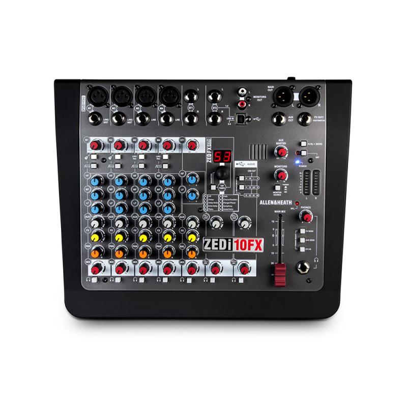 میکسر-صدا-Allen-Heath-ZEDi-10FX