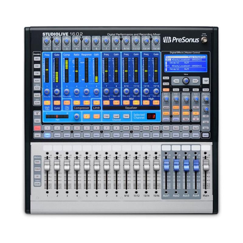 میکسر صدا Presonus Studio Live 16.0.2 USB