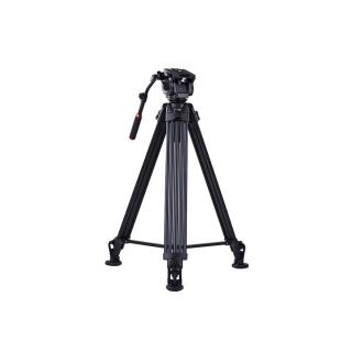 سه پایه دوربین کینگ جوی هد هیدرولیک مدل King Joy VT-3500