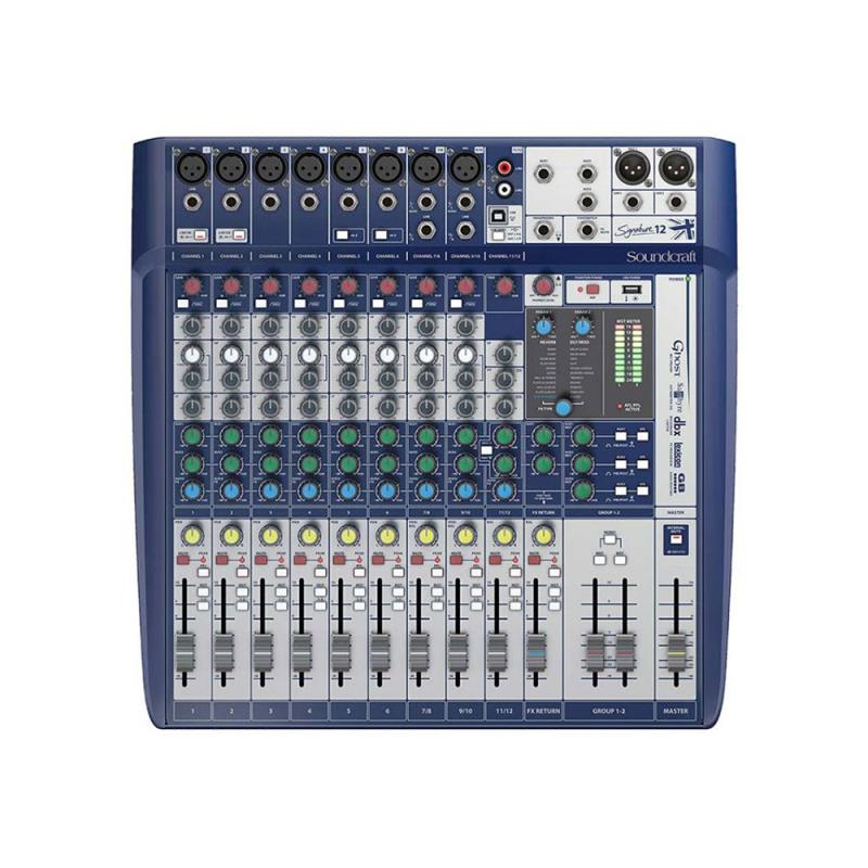 میکسر صدا Soundcraft Signature 12