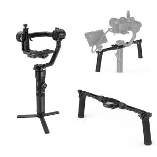 گیمبال دوربین ژیون کرین 2 اس به همراه نگه دارنده