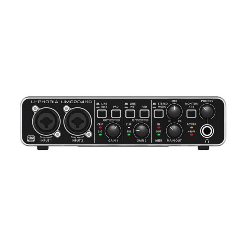 کارت صدا Behringer UMC204HD