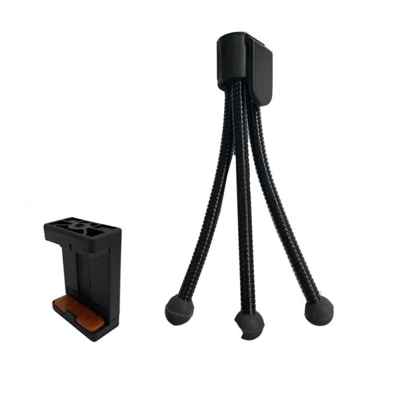 سه پایه نگه دارنده موبایل mini Tripod به همراه هولدر