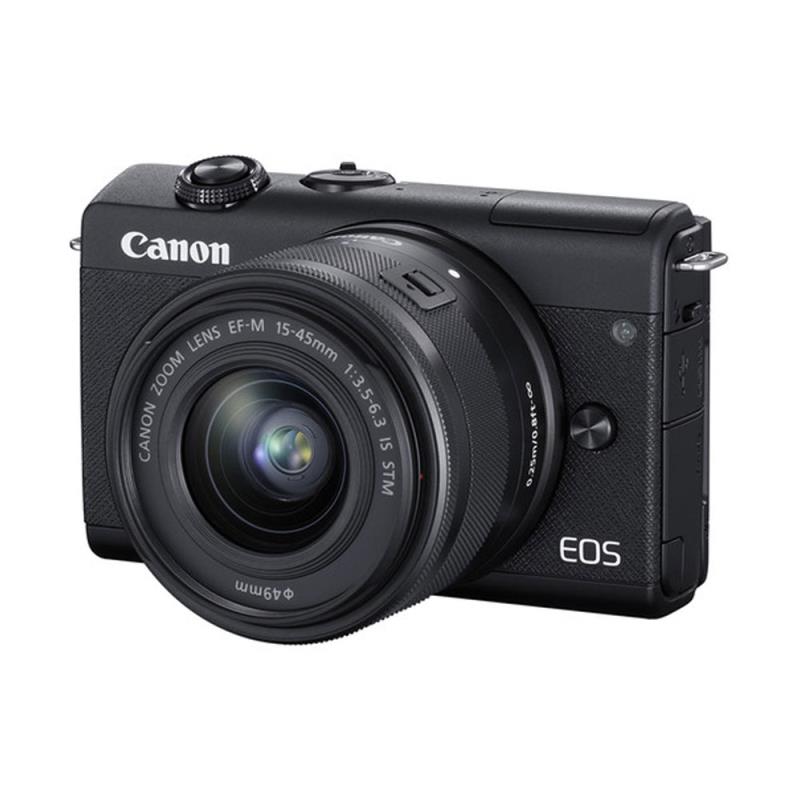 دوربین بدون آینه کانن Canon EOS M200 Kit 15-45mm Lens مشکی