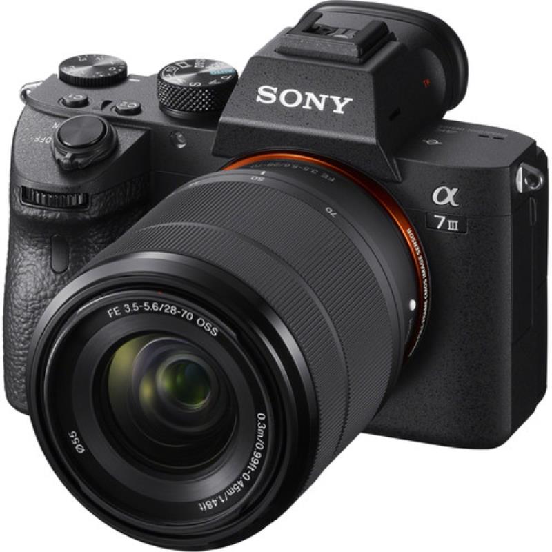 دوربین عکاسی بدون آینه سونی Sony a7 III with 28-70mm Lens