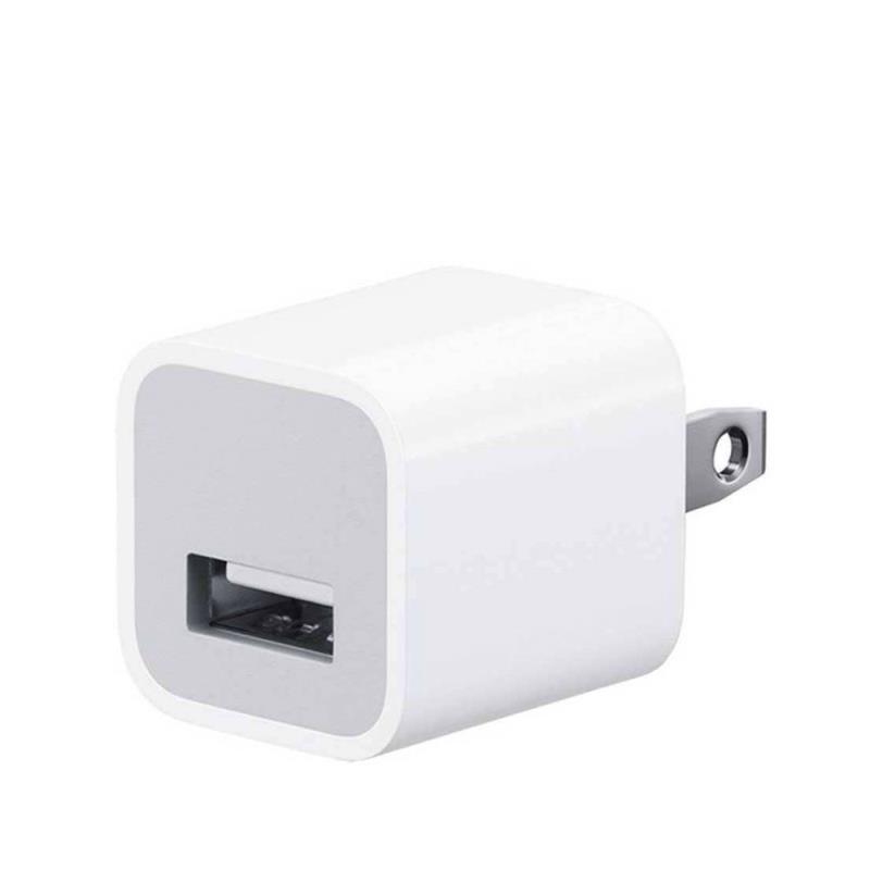 آداپتور 5 وات آیفون 8 apple iphone charger adaptor high-copy