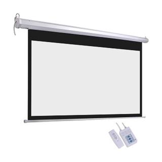 پرده نمایش برقی پروژکتور اسکوپ 250*250 سانتی متر