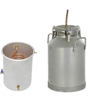 دیگ عرق گیری 40 لیتری بدون پرچ