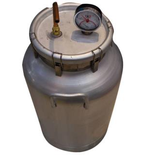 دیگ چهار چفت شمش خالص 15 لیتری بی دسته