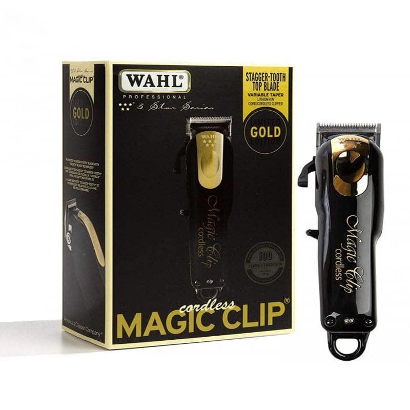 ماشین اصلاح سر و صورت بی سیم مجیک کلیپ MAGIC CLIP مدل GOLD