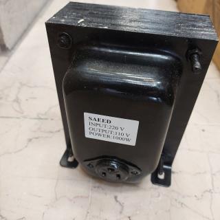 ترانس تبدیل برق ۲۲۰ به ۱۱۰ ولت ۱۰۰۰ وات