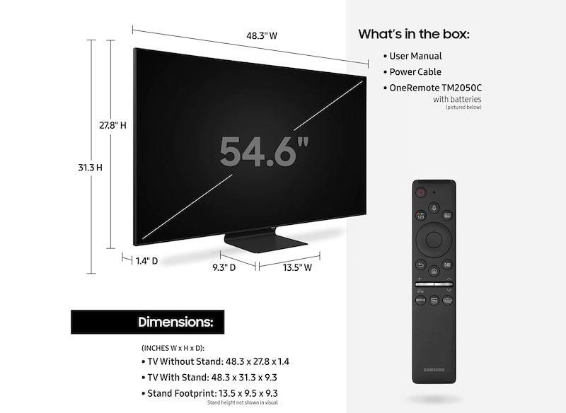 تلویزیون سامسونگ 65Q90T