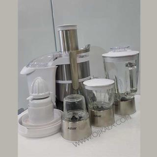 آبمیوه گیری پنج کاره آزور مدل AZ-204JB