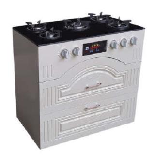 اجاق گاز طرح فر مهساران