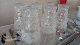 لیوان بلند شربت خوری استارمکس