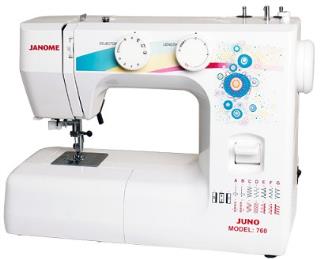 چرخ خیاطی ژانومه مدل 760