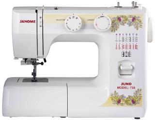چرخ خیاطی ژانومه مدل 730