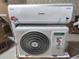 کولر گازی اوجنرال  12 هزار