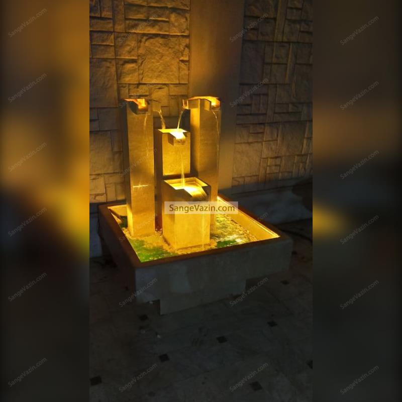 آبنما سنگی ویستا