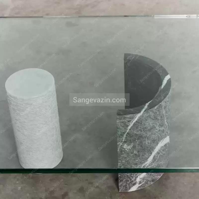 میز پایه سنگی ناهار خوری هستی