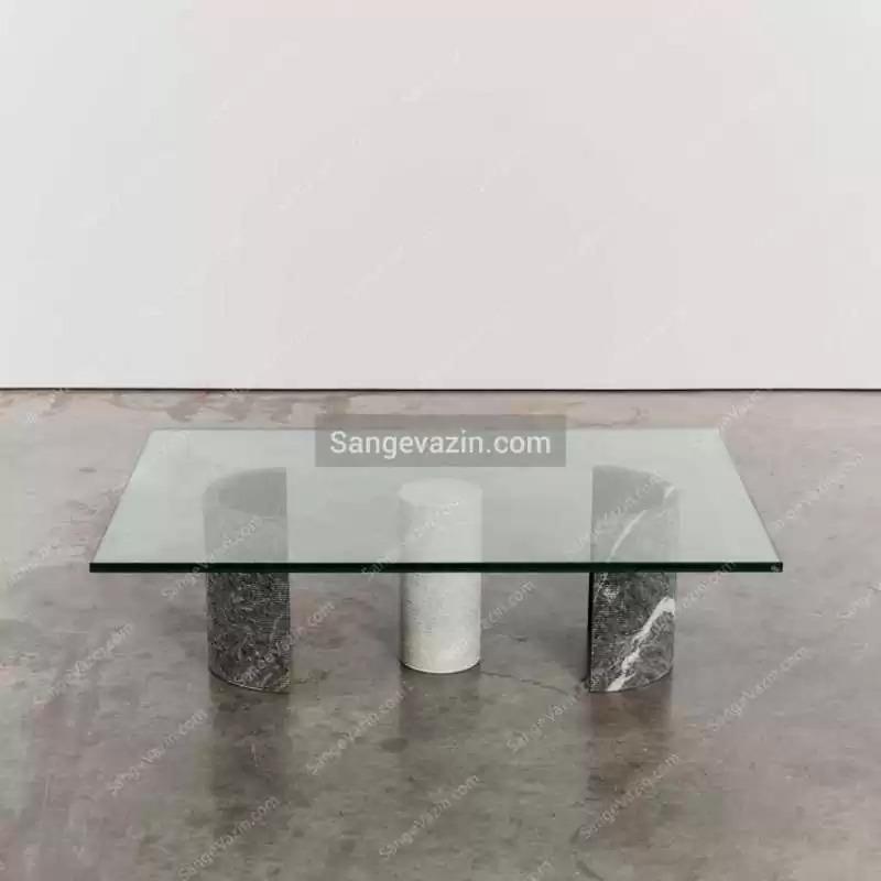 میز پایه سنگی ناهار خوری هستی