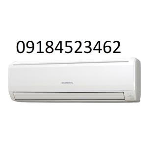 کولر گازی اجنرال 30 هزار