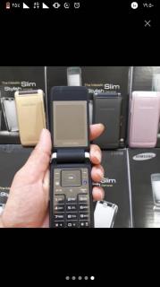 گوشی تاشو اصل سامسونگ S3600 تک سیم رمخور