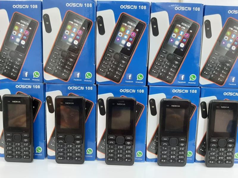 گوشی موبایل نوکیا 108 Nokia دوسیم کارت رمخور منو فارسی آکبند