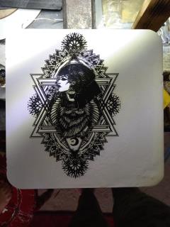 حکاکی لیزری