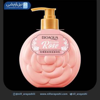 لوسیون بدن پمپی گل رز بیوآکوا کد bqy81280