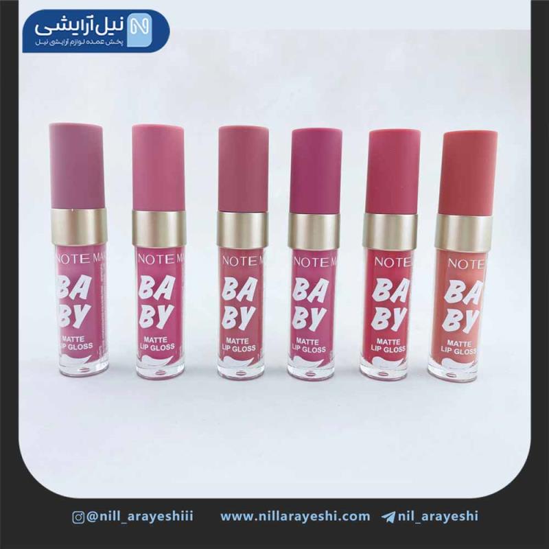 رژ لب مایع نوت سری بیبی کد Lp-89258