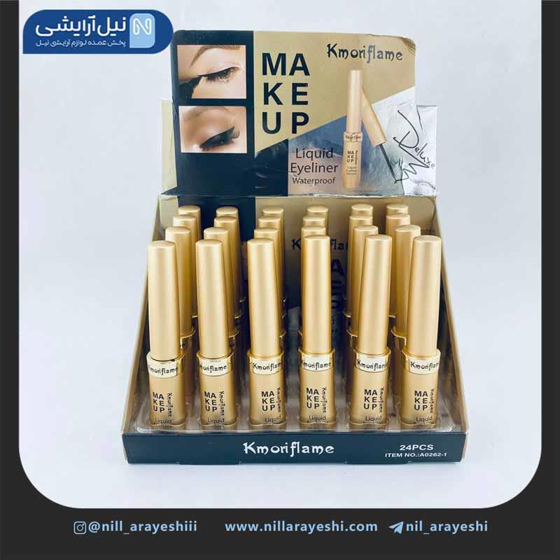 خط چشم مویی پوکه فلزی کی ام اوریفلیم کد A0262-1