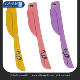 پک سه تایی تیغ اصلاح صورت و بدن طرح فلامینگو تینکل کد z1