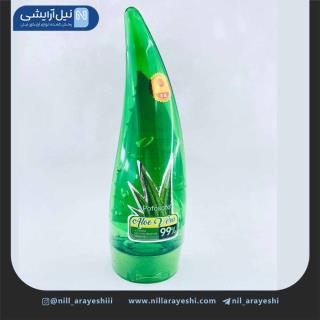 ژل آبرسان شاخکی آلوئه ورا 99% پوفوسوفو کد p061