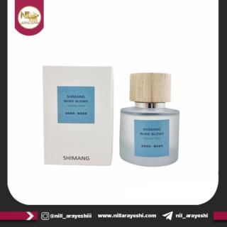 ادکلن شیمانگ درب چوبی پوکه کوتاه ۵۰ میل