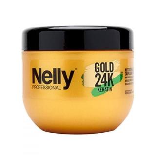 ماسک مو کاسه ای نلی مدل کراتین گلد