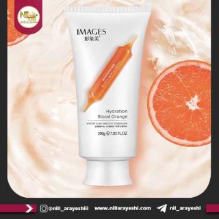 فوم شستشو صورت پرتقال خونی ایمیجز کد xxm23181