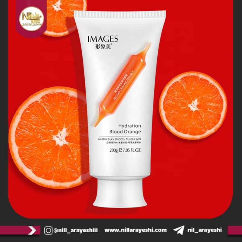 فوم شستشو صورت پرتقال خونی ایمیجز کد xxm23181