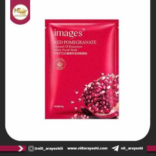 ماسک صورت ورقه ای انار ایمیجز کد XXM4938