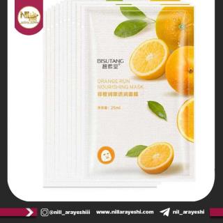 ماسک صورت ورقه ای پرتقال بیسوتانگ کد bstds218