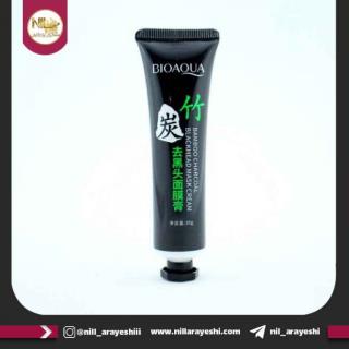 ماسک صورت کرمی تیوپی ضد جوش سرسیاه بیوآکوا کد bqy70918