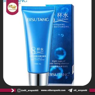 فوم شستشو صورت تیوپی هشت لیوان آب بیسوتانگ کد BSTDS60465