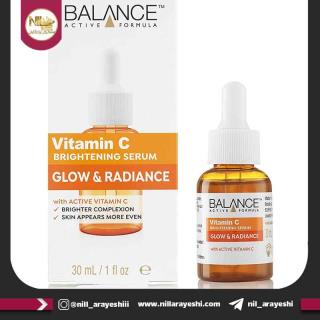 سرم صورت ویتامین سی روشن کننده پوست بالانس
