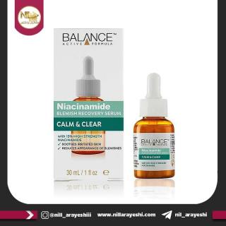 سرم ضدجوش و ضدلک نیاسینامید بالانس