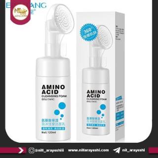 فوم شستشو صورت براش دار آمینو اسید بیسوتانگ کد BSTDS110