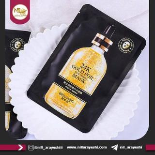 ماسک صورت ورقه ای طلا بیسوتانگ کد bstds50527