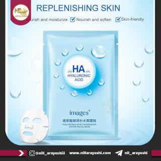 ماسک ورقه ای احیا کننده هیالورونیک اسید ایمیجز