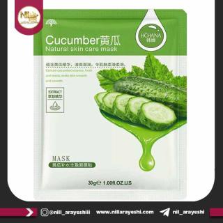 ماسک صورت ورقه ای خیار هچانا کد Hc9569