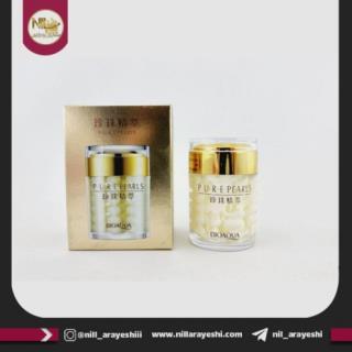 کرم مرطوب کننده و نرم کننده مروارید بیوآکوا کد BQY4587